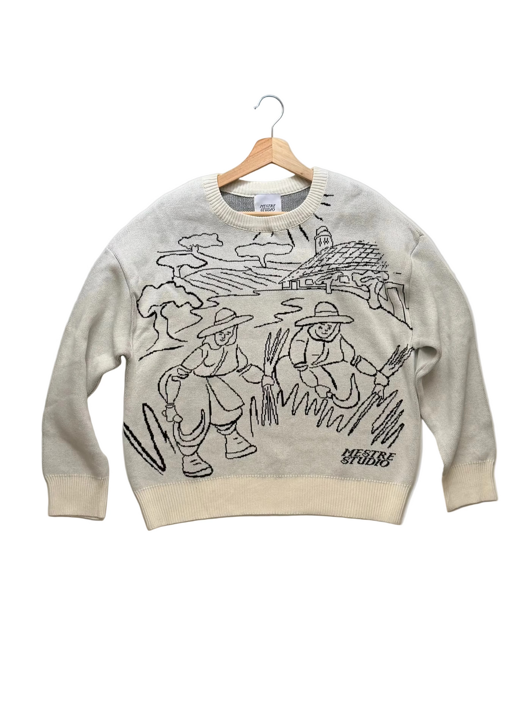 Ceifeiras Sweater White