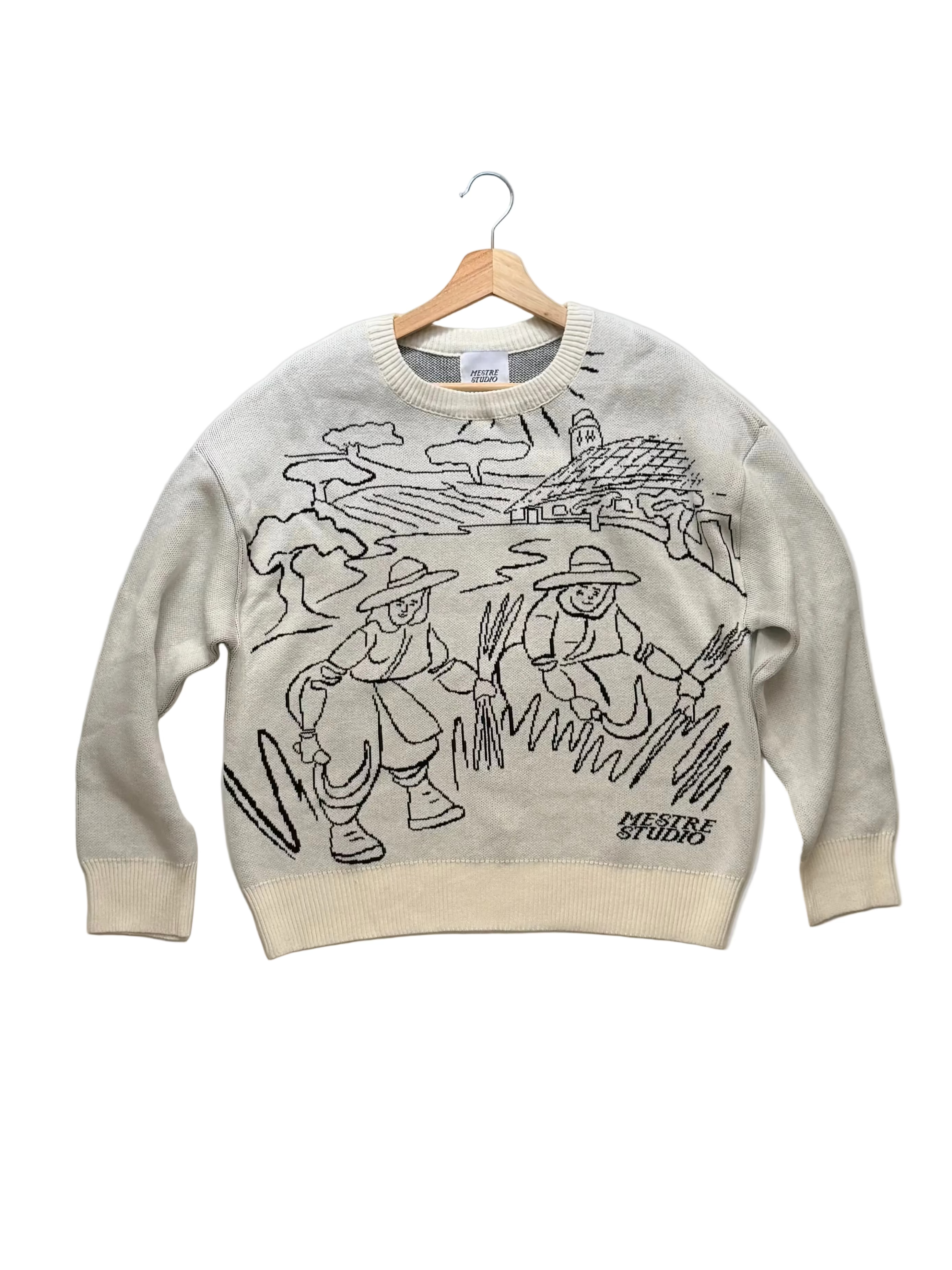 Reapers Sweater White