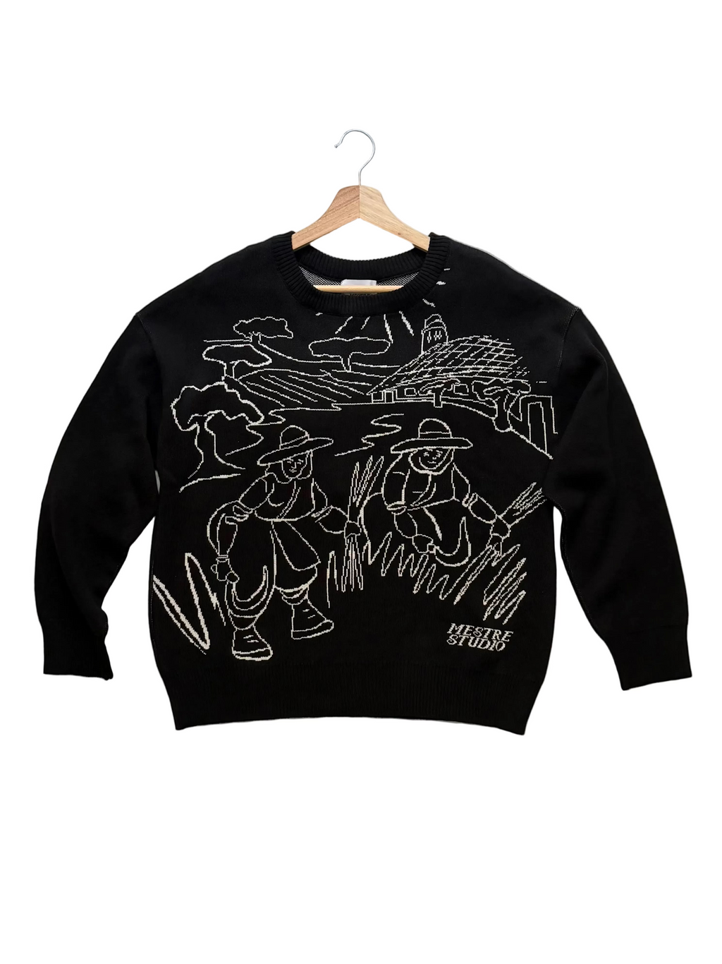 Reapers Sweater Black