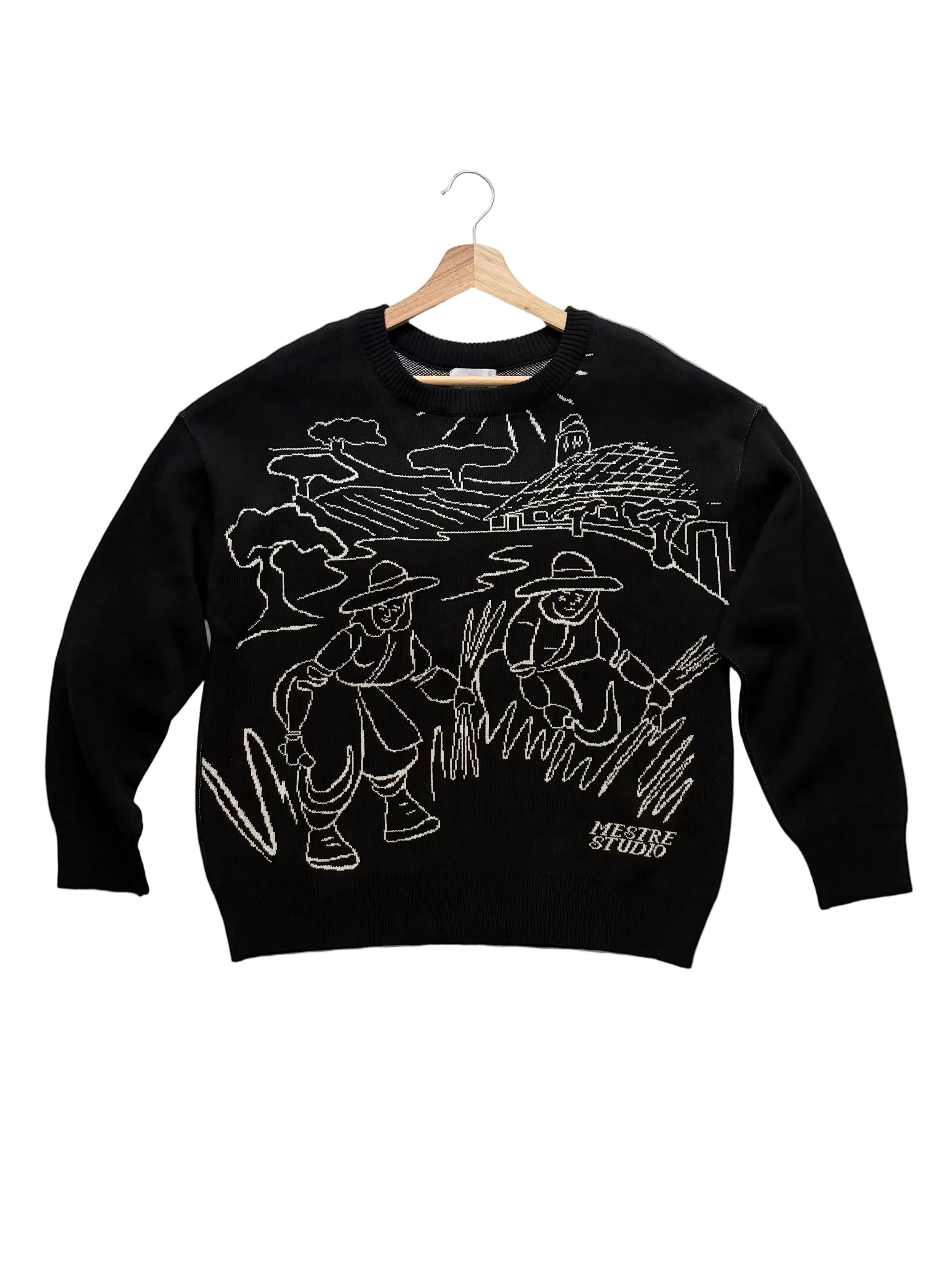 Reapers Sweater Black