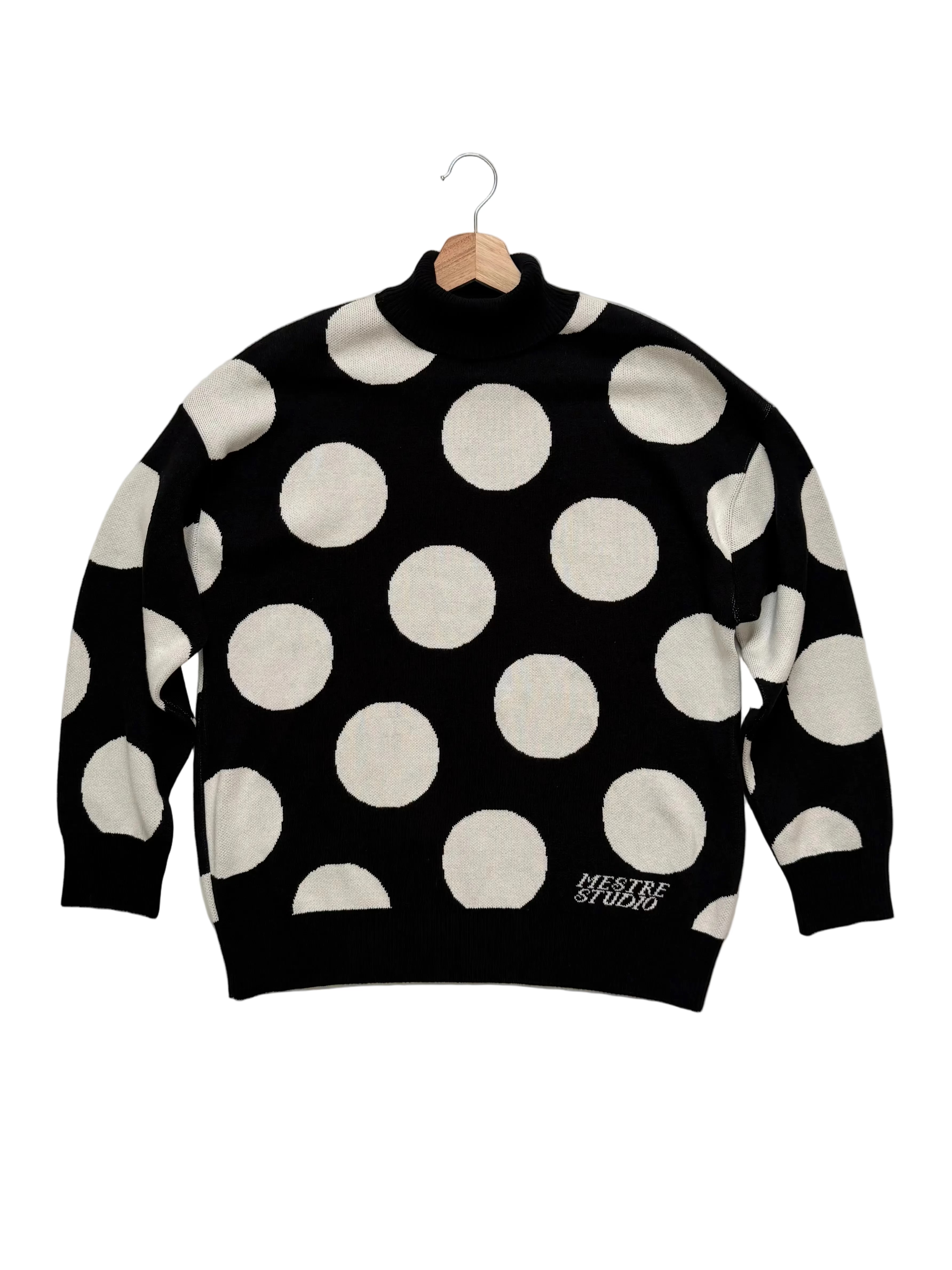 Polka Dot Sweater
