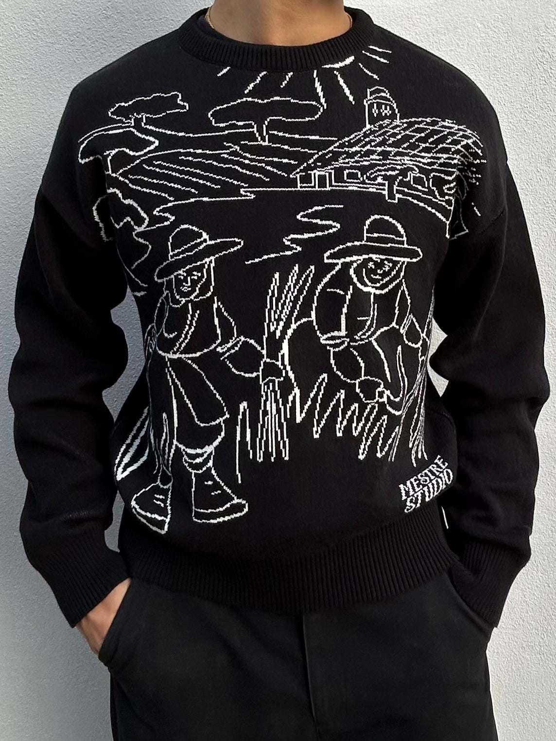 Reapers Sweater Black