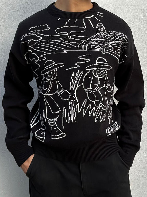 Reapers Sweater Black