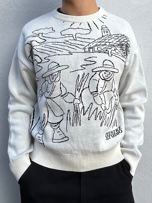 Reapers Sweater White